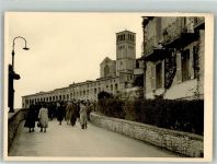 06081 Assisi Foto AK Baslika San Francesco Ort handschriftlich