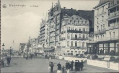 um 1910/20 - Blenkenberghe: La Dingue,Ed. Nels AKU1