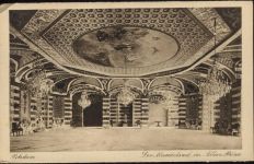 14467 O1510 Potsdam um 1920-30 - Potsdam, Muschelsaal im neuen Palast,Robert Hügel