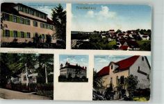 89165 W7905 Brandenburg 1917 Gebrauchsspuren Mineralquelle Badehaus Schoss Stallungen Kurhaus Bad Brandenburg