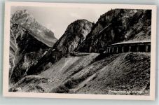 Flexenstrasse Foto AK Arlberg