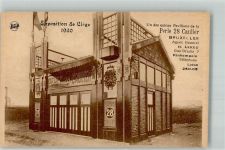 Liege Lüttich / Luik Pavillon de la Perle 28 Caulier Ausstellung 1930