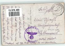 94424 W8382 Freising , Niederbay - WK II Kaserne Erg. Btl.