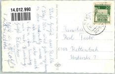 21435 W2093 Stelle , Kr Harburg - Feinkost Rieckmann VW Käfer Schwimmbad Schule