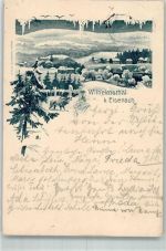 99819 O5901 Wilhelmsthal b Eisenach, Thür 1901 Lithographie Winter