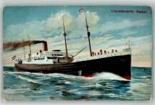 D. Neckar Zieher, Ottmar Norddeutscher Lloyd 1906