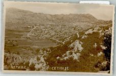 Cetinje Cettigne Foto AK
