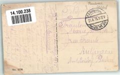 51600 Sainte-Marie-a-Py 1915 Foto AK Uniform Fahrrad Feldpost WK I 28.Inf.Div.