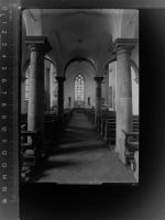 34439 W3533 Willebadessen GLASNEGATIV Kath. Kirche