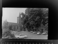 49477 W4530 Ibbenbüren GLASNEGATIV Ev. Kirche