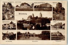 04838 O7280 Eilenburg - Am Schloßberg Realgymnasium Fürstenweg Sorbenturm Eilenburg Rathaus