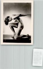 Tanzpose FKK Privatfoto KEINE AK