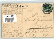 29525 W3110 Uelzen , Lüneburger Heide 1907 - Fischerhof