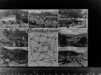 38685 W3394 Lautenthal GLASNEGATIV Mehrfachbildkarte