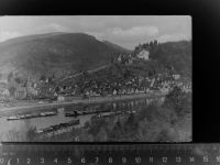 64757 W6932 Langenthal , Odenw GLASNEGATIV Schiffe