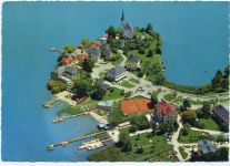 um 1970 - Halbinsel Maria-Wörth am Wörthersee,Franz Schilcher AKU1