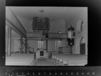 64395 W6101 Habitzheim GLASNEGATIV Kirche