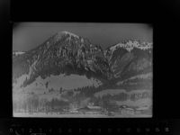 87541 W8973 Bad Oberdorf GLASNEGATIV Winter AK