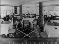 45768 W4370 Marl , Westf GLASNEGATIV Speisesaal