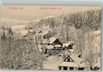 38879 O3706 Schierke am Brocken Foto AK Winter