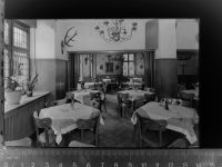 56626 W5470 Andernach GLASNEGATIV Hotel Rheinkrone