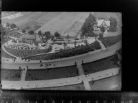 59846 W5768 Langscheid , Sorpesee GLASNEGATIV Gasthaus