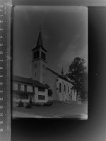 59872 W5778 Calle , Kr Meschede GLASNEGATIV Kirche