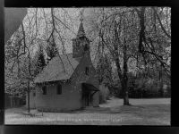 93167 W8411 Falkenstein , Oberpf GLASNEGATIV Wallfahrtskapelle Tannerl