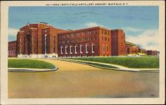1944 - Baffalo N.., New Field Artillery Armory. USA. AKU1