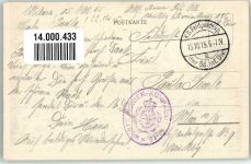 Wilna Vilnius 1915 Foto AK Feldpost WK I Württ.Pionier-Komp. 58. Inf. Div.