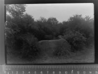 32791 W4937 Lage , Lippe GLASNEGATIV Opferstein