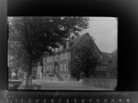 57319 W5920 Wingeshausen GLASNEGATIV Gasthof Weber