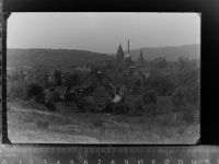 58313 W5804 Herdecke , Ruhr GLASNEGATIV Rathaus