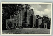W3380 Goslar Jägerdenkmal Erinnerung an die beiden Kriege Kriegerdenkmal 1935