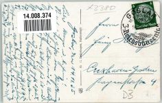 W3380 Goslar Jägerdenkmal Erinnerung an die beiden Kriege Kriegerdenkmal 1935