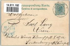 34100 Trieste / Triest / Trst 1905 Foto AK Hafen Dampfschiff