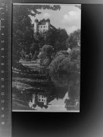 78570 W7202 Mühlheim an der Donau GLASNEGATIV Schloss