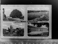 47441 W4130 Moers GLASNEGATIV Mehrfachbildkarte