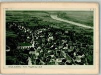 78262 W7704 Gailingen am Hochrhein KEINE AK Fliegeraufnahme Original aufmontierte Verlagsmusterkarte