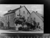 59846 W5768 Amecke , Sorpesee GLASNEGATIV Hubertushof
