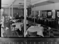 45768 W4370 Marl , Westf GLASNEGATIV Hotel Glückauf