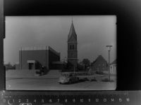 41844 W5144 Wildenrath GLASNEGATIV Kirche
