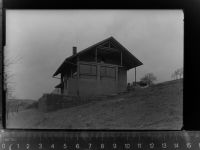 55606 W6570 Dhaun GLASNEGATIV Pension Karolewitz