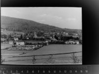 94505 W8351 Böbrach , Niederbay GLASNEGATIV