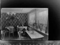 57319 W5920 Wemlighausen , Kr Wittgenstein GLASNEGATIV Pension Loge