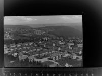 75365 W7260 Calw GLASNEGATIV Wimbergsiedlung