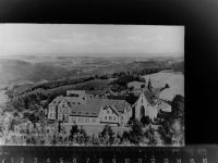 52396 W5169 Heimbach , Eifel GLASNEGATIV Abtei Mariawald