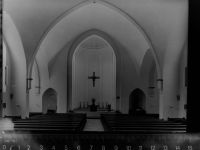 58730 W5758 Fröndenberg , Ruhr GLASNEGATIV Kirche