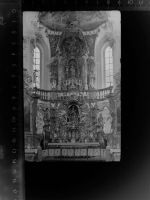 82346 W8138 Andechs GLASNEGATIV Klosterkirche