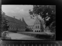 48455 W4444 Bad Bentheim GLASNEGATIV Schloß